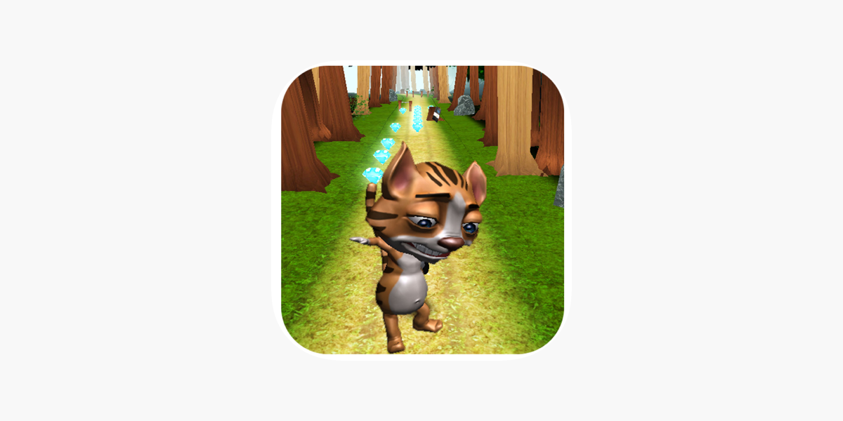 Jungle Cat Adventure Run on the App Store