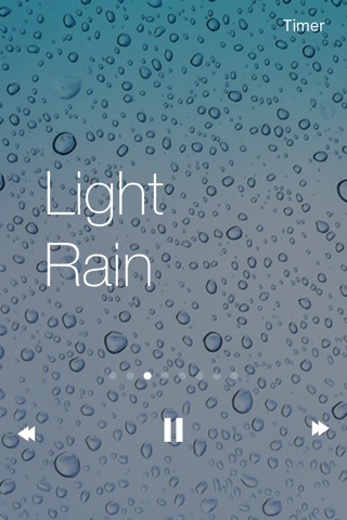 听大自然雨声 - 最好的放松冥想音乐 screenshot 2