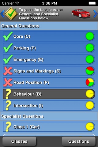 NZ Driving Test Theory screenshot 3