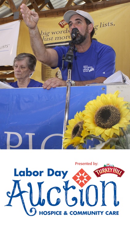 Labor Day Auction by Hospice & Community Care