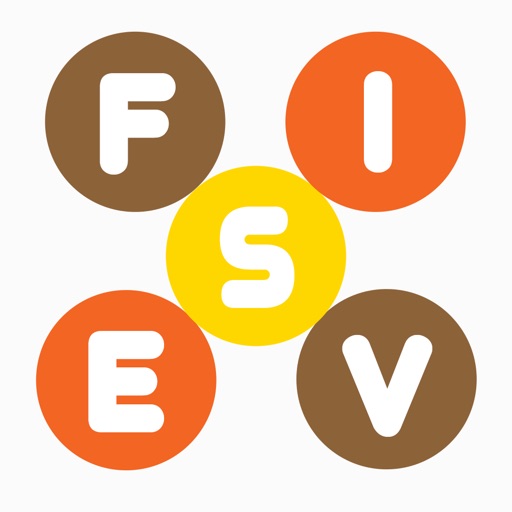 Fives: Thanksgiving Free iOS App