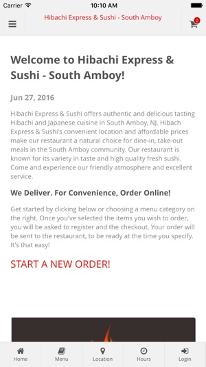 Hibachi Express & Sushi - South Amboy Online Ordering(圖1)-速報App