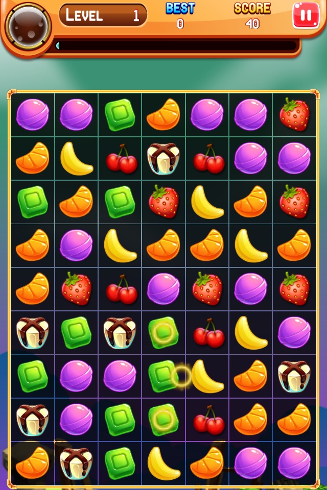 Fruit Candy Jelly screenshot 4