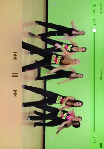 Aerobics workout screenshot 3