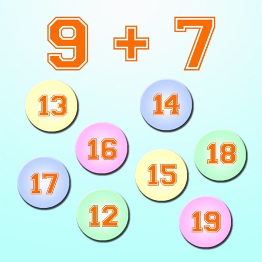 Math Fun Additions Answers Quiz Educational Games for Kids iOS App