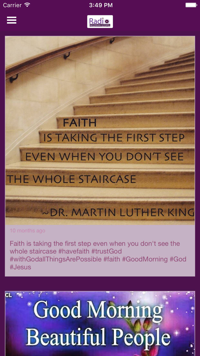 Nigerian Gospel Radio