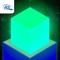 Glow Cube - Jump in the space