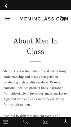 MEN IN CLASS STORE(圖3)-速報App