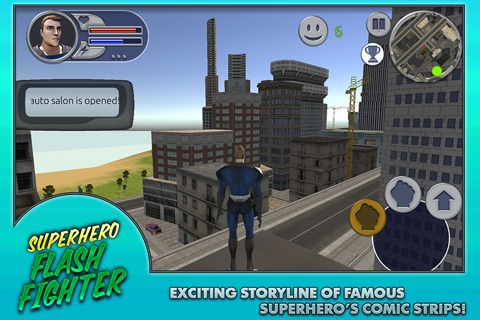 Superhero: Flash Fighter Pro screenshot 4