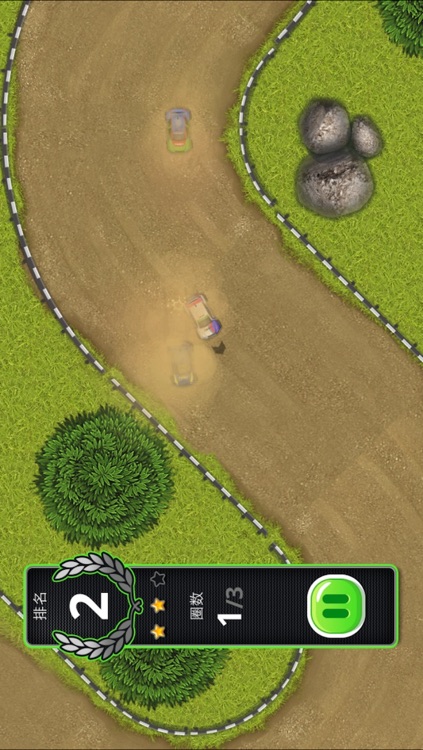 Pocket Rally Race Drive Craft screenshot-3