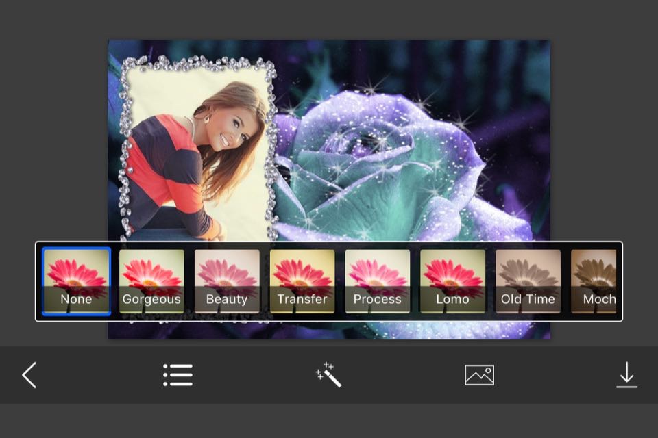 Diamond Photo Frames - Elegant Photo frame for your lovely moments screenshot 3