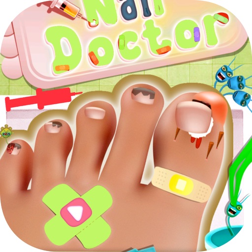 Kids Games : Nail Doctor full game iOS App