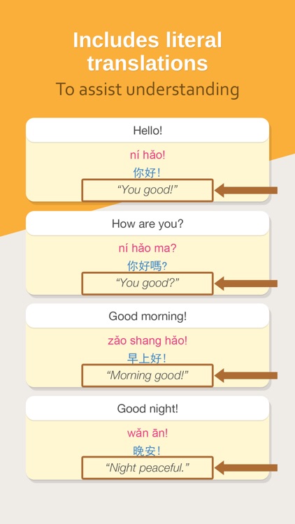 Hello Pal Phrasebook: Learn How To Speak Chinese screenshot-3