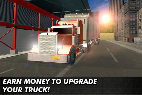 Heavy Cargo Truck Simulator 3D Full screenshot 3