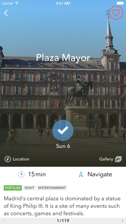 Madrid Trip Planner, Travel Guide & Offline City Map