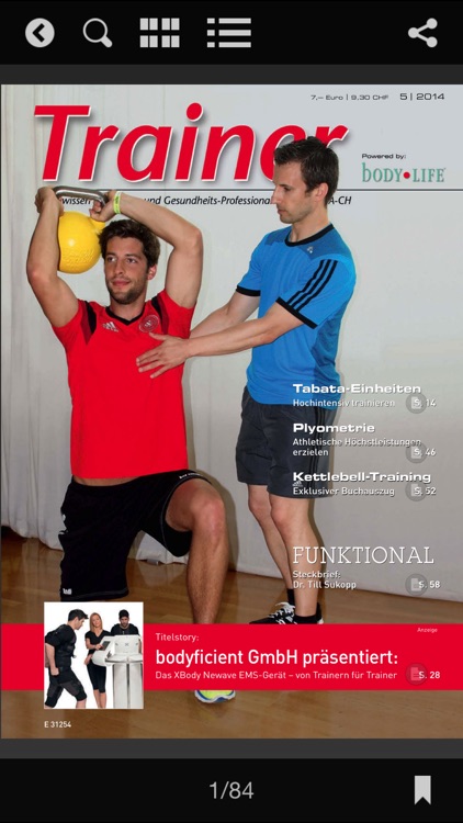 Trainer Magazin