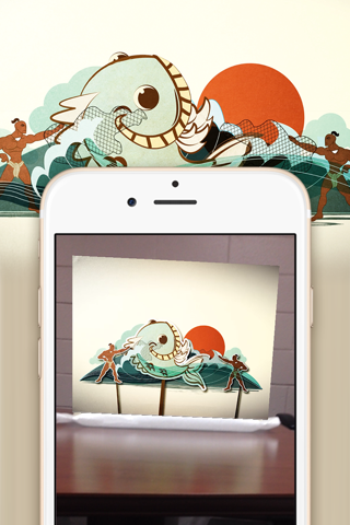 Kottura ART (Augmented Reality Tool) screenshot 4