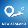 New Zealand Offline GPS Navigation & Maps