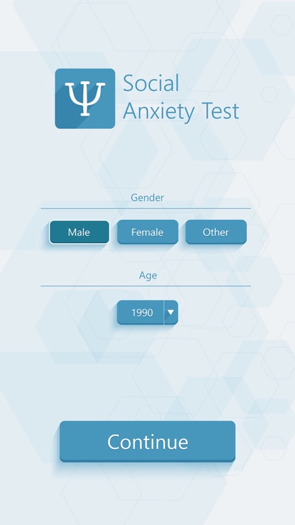 Social Anxiety Test - Psychological Test