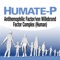 Dosage calculator for Humate-P (Antihemophilic Factor/von Willebrand Factor Complex (Human)), from CSL Behring LLC, assists healthcare professionals in determining the proper dosage for your patients