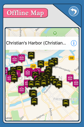 Copenhagen Offline City Travel Guide screenshot 2