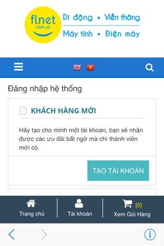 Flnet Việt Nam screenshot 2