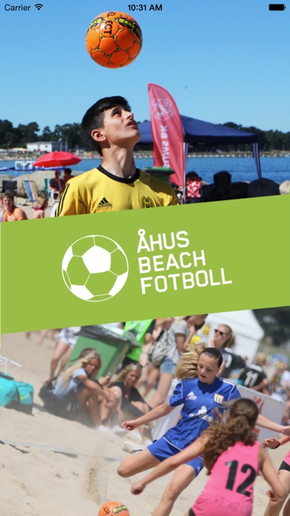 Åhus Beach Fotboll