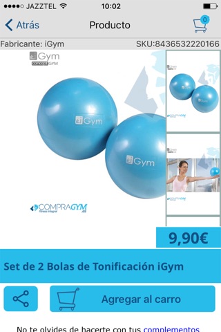 compraGYM screenshot 4