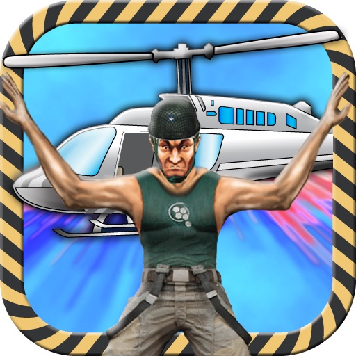 Crazy Commando Jump icon