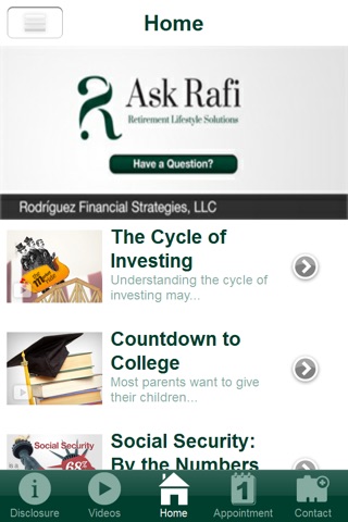 Rodríguez Financial Strategies, LLC screenshot 2