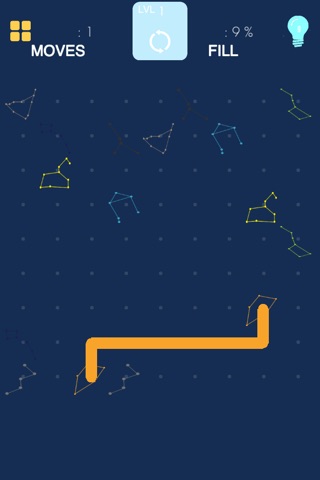 Join The Constellations - cool mind strategy matching game screenshot 2