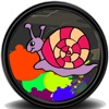 Colorings Page Fors Kids Games Snail Edition