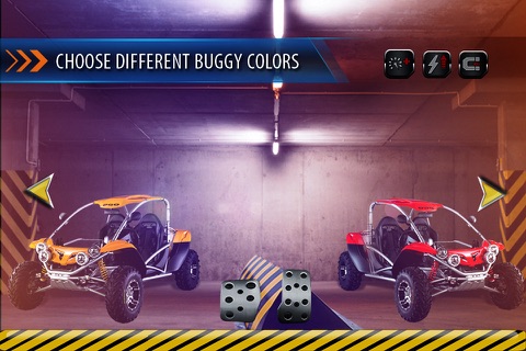 3D Buggy Parking Mania - Multi Level Driving Test in City Trafic Simulator screenshot 2
