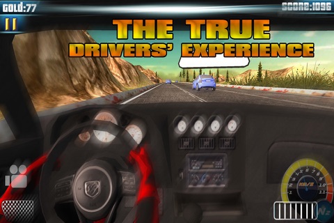 Racing Rival Traffic In Car screenshot 2