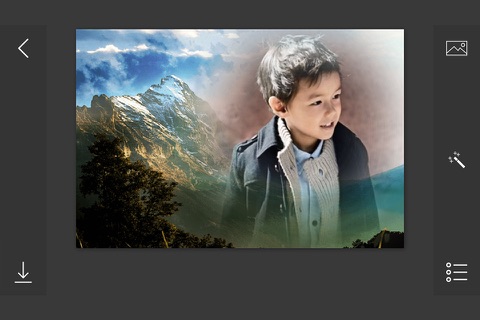 Mountain Photo Frames - make eligant and awesome photo using new photo frames screenshot 4