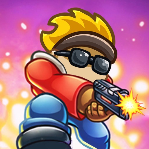 Zombies vs. Monster － Top Free City Tower Defense Shooting Game Icon