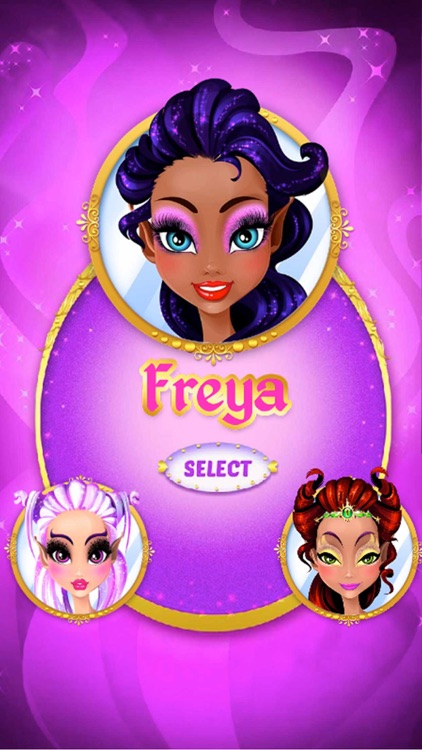 Princess Charming Eyes:Girls Makeup,Dressup,