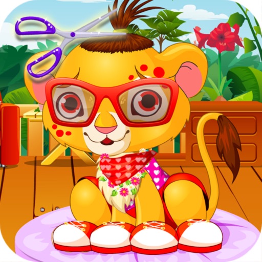 Caring Lion Puppy - My Baby Pet, Animal Care icon