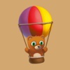 小熊环球泡泡龙2-小球再次环球旅行,帮助它完成关卡任务