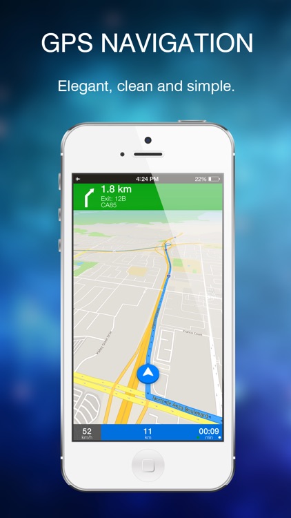 Israel Offline GPS Navigation & Maps