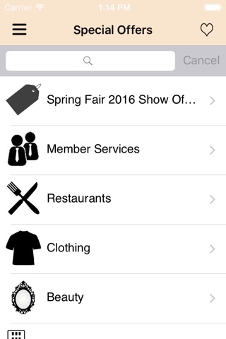GA Members Lifestyle App screenshot 3