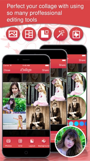 Photo collage maker - Picture collage, Photogrid(圖3)-速報App