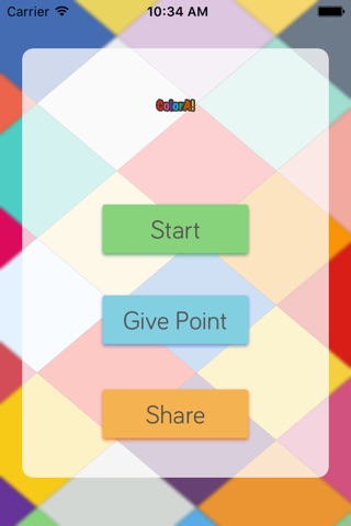 ColorA! screenshot 2