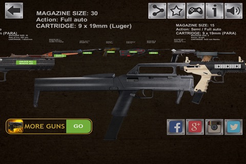 Weapon Gun Simulator - Ultimate Weapon Simulator screenshot 4