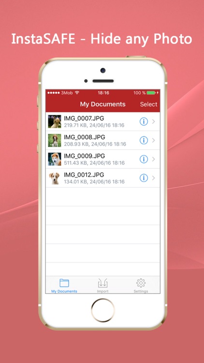 InstaSAFE - Hide any Photo screenshot-3