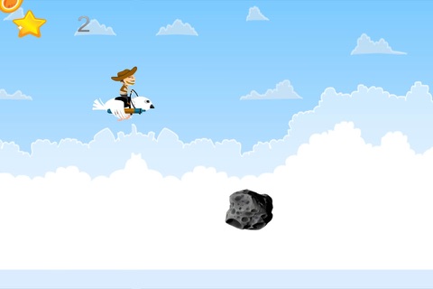 Sky Cowboy Game Pro screenshot 4