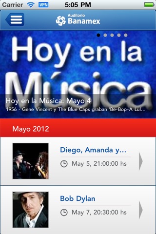 Auditorio Banamex screenshot 3