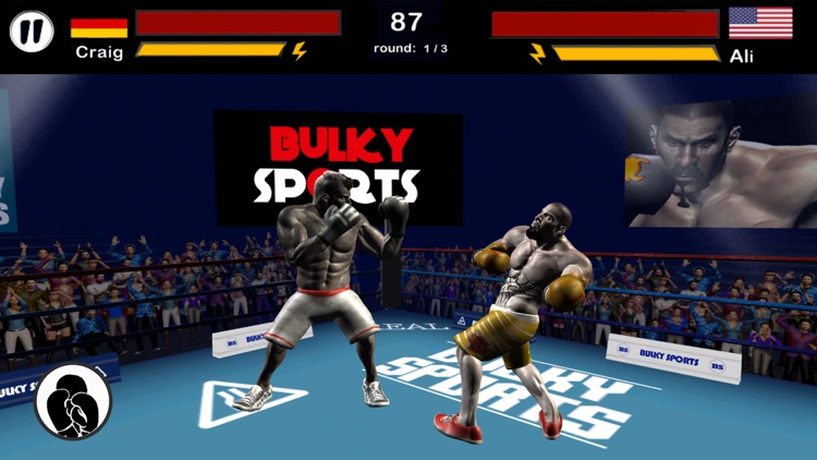 Real Boxing night 2016 - The knockout kings championship simulation game to punch out the beasts on real fight night by BULKY SPORTS