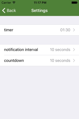 GameTimer screenshot 2