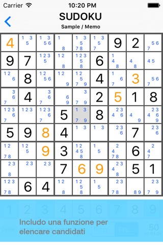 Sudoku 9^2 screenshot 2